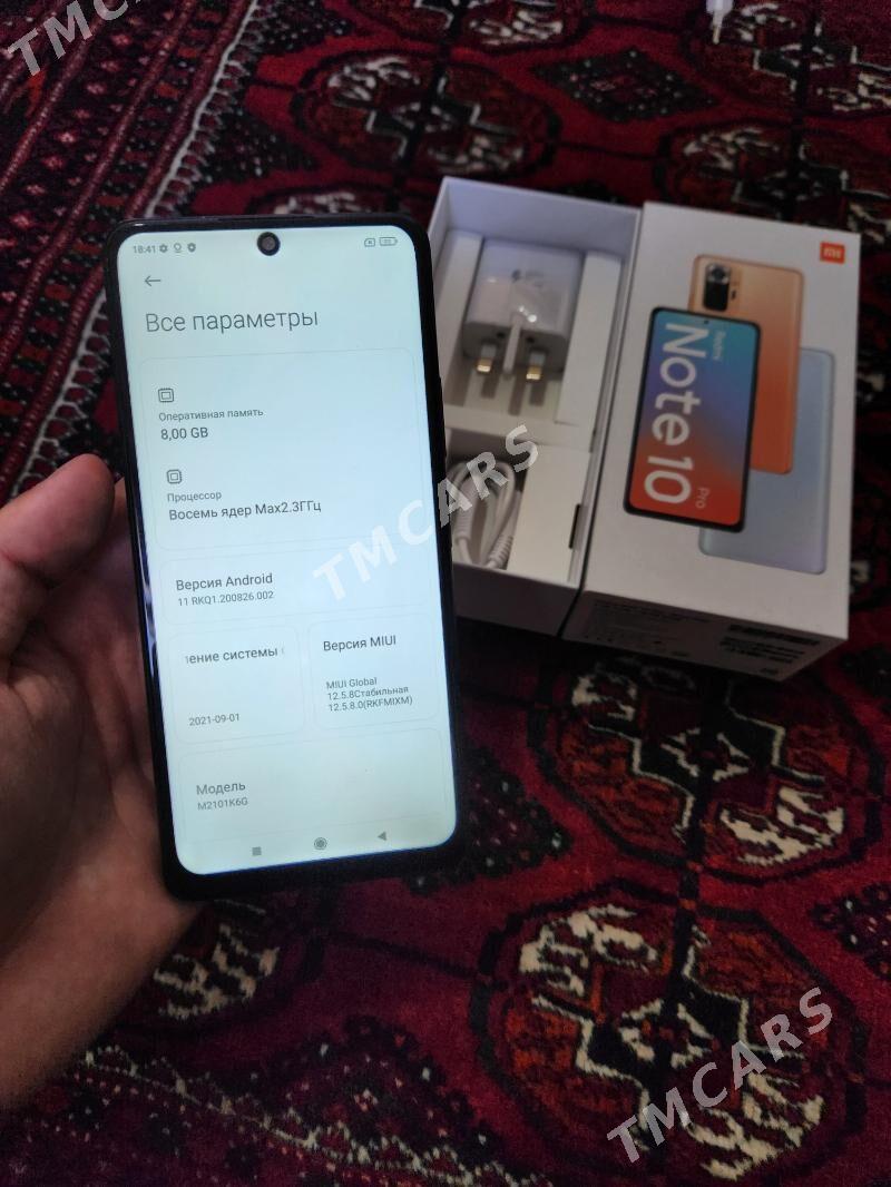 Redmi not 10pro - Ашхабад - img 6