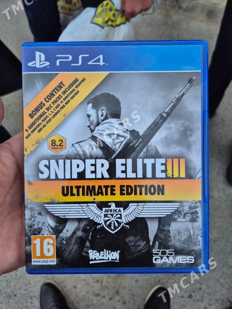 ps 4 oyunlar - Aşgabat - img 3