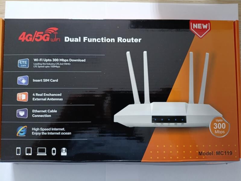 Router/Роутер 4G SIM card - Мир 4 - img 4