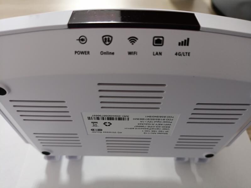 Router/Роутер 4G SIM card - Мир 4 - img 5