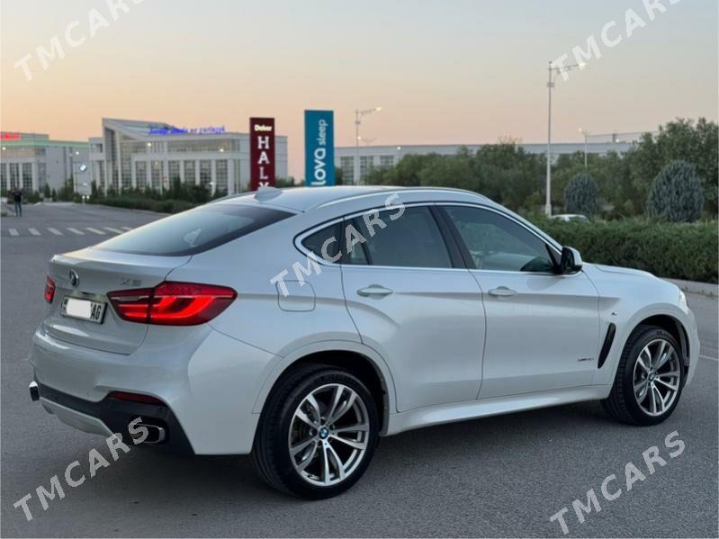 BMW X6 2016 - 610 000 TMT - Ашхабад - img 4
