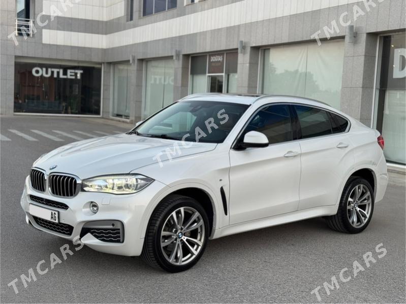 BMW X6 2016 - 610 000 TMT - Ашхабад - img 3