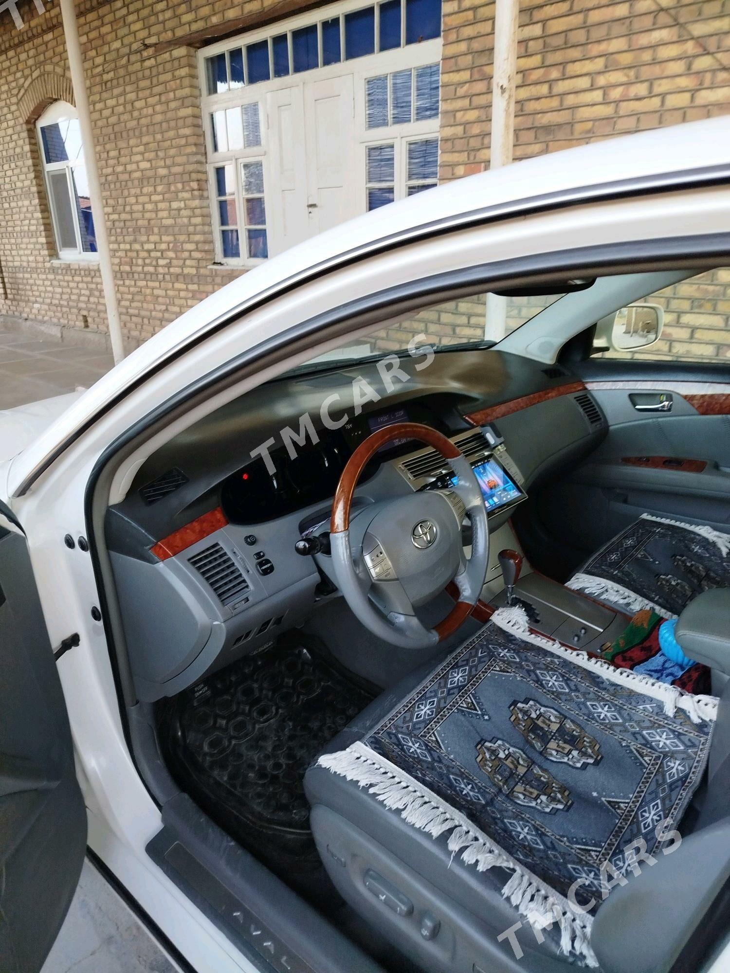 Toyota Avalon 2005 - 175 000 TMT - Сакарчага - img 3