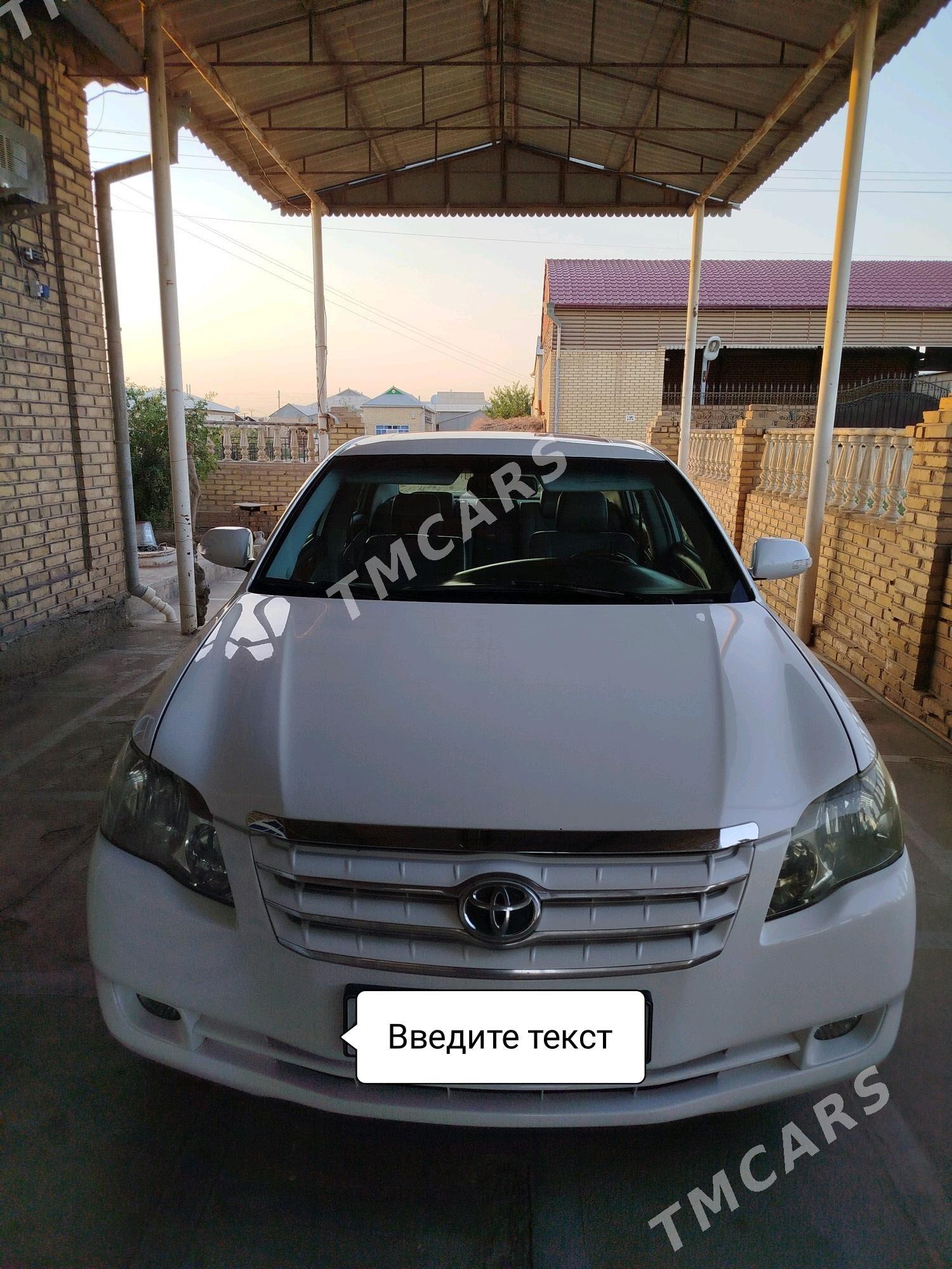Toyota Avalon 2005 - 175 000 TMT - Сакарчага - img 4