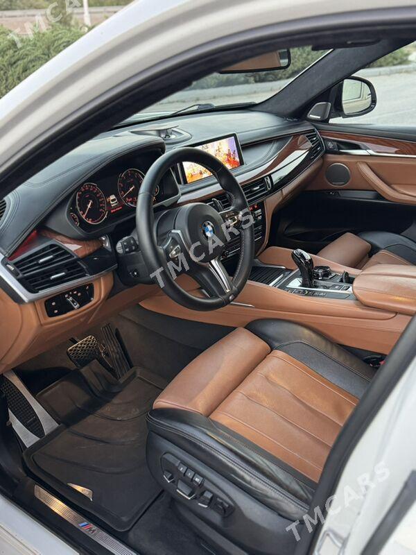 BMW X6 2016 - 610 000 TMT - Ашхабад - img 8