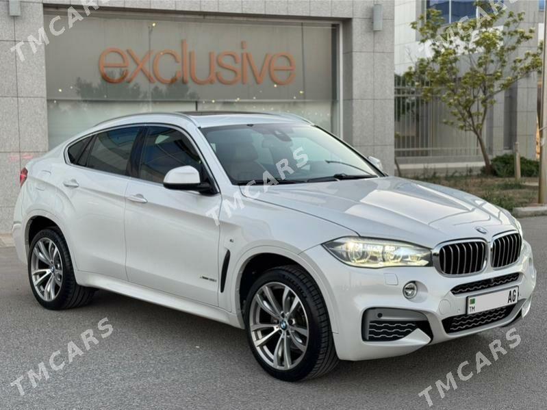 BMW X6 2016 - 610 000 TMT - Ашхабад - img 5