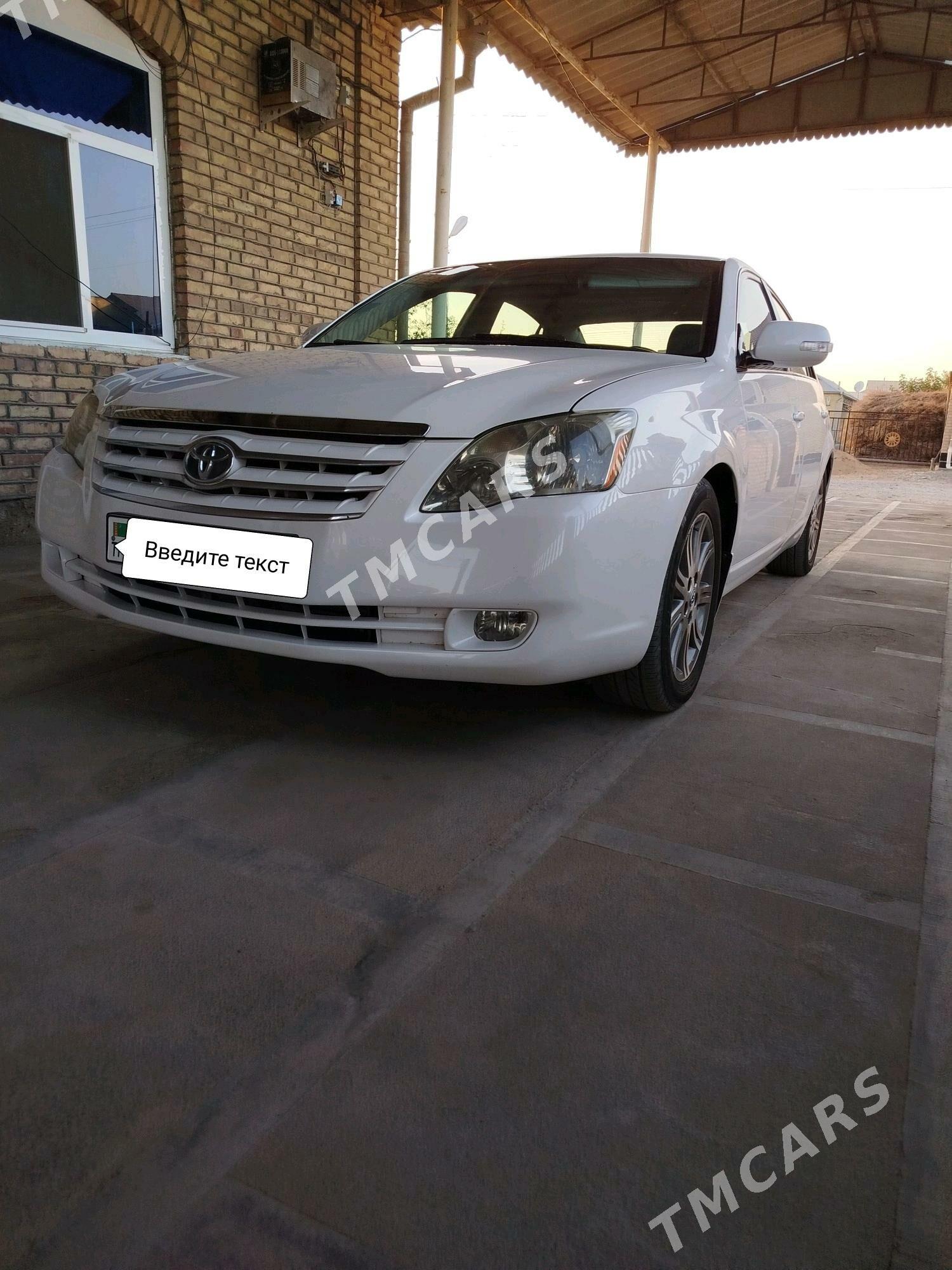 Toyota Avalon 2005 - 175 000 TMT - Сакарчага - img 7