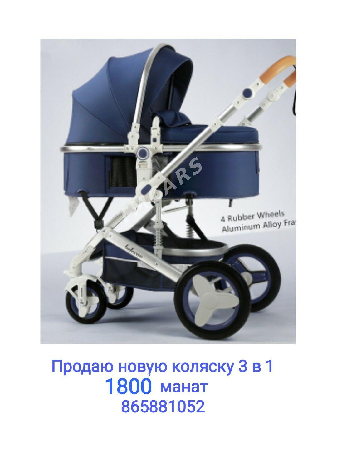 ПРОДАЮ НОВУЮ КОЛЯСКУ - Ашхабад - img 2