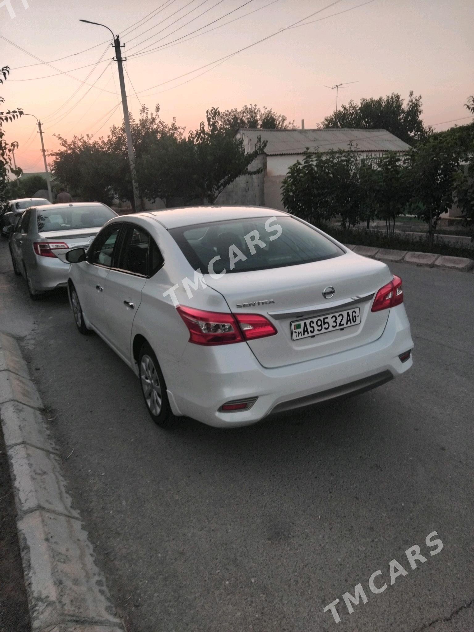 Nissan Sentra 2019 - 170 000 TMT - Ашхабад - img 2