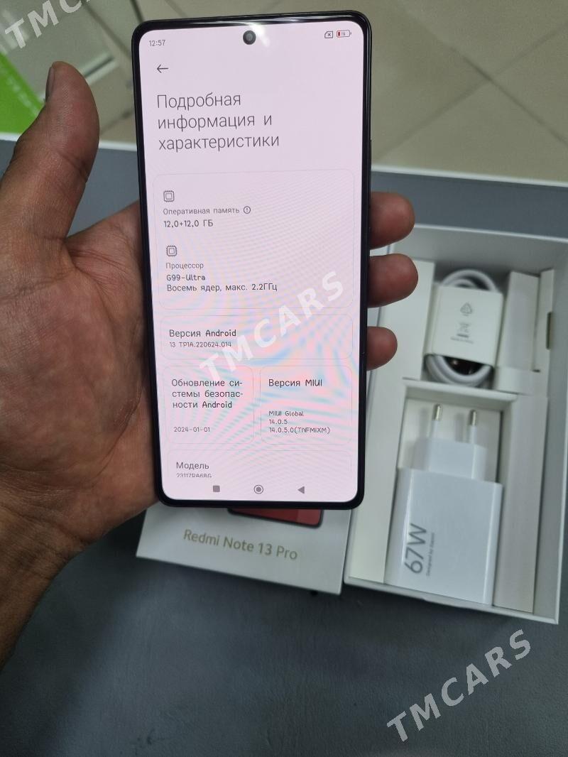 Redmi not 13 pro 12/512gb - Aşgabat - img 4