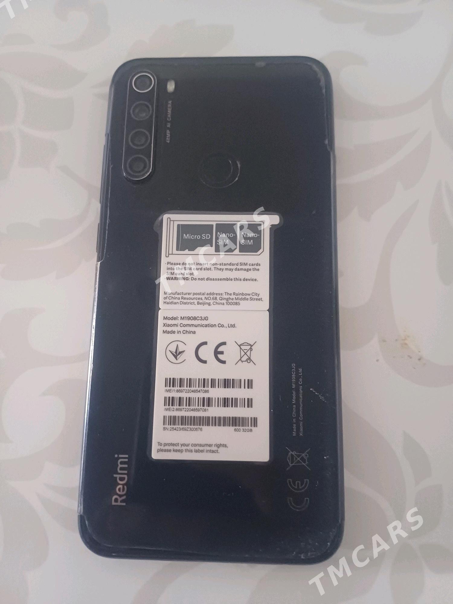 redmi note 8 - Акдепе - img 2