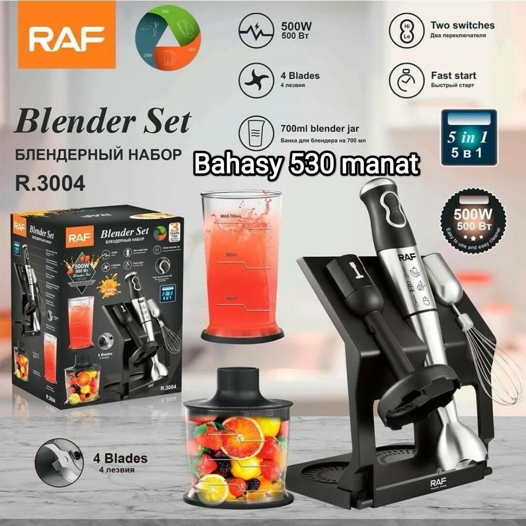 BLENDIRLER BIRLI WE KOMPLEKTLI - Gurtly - img 10