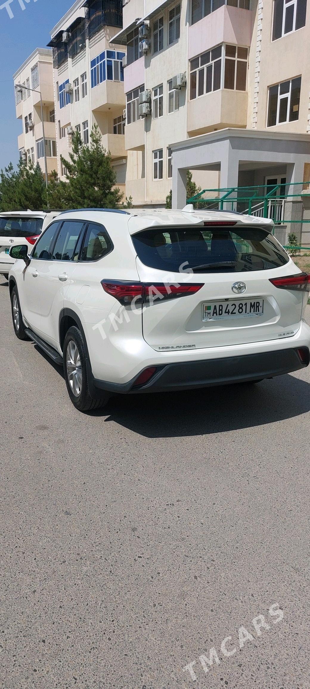 Toyota Highlander 2021 - 560 000 TMT - Мургап - img 6