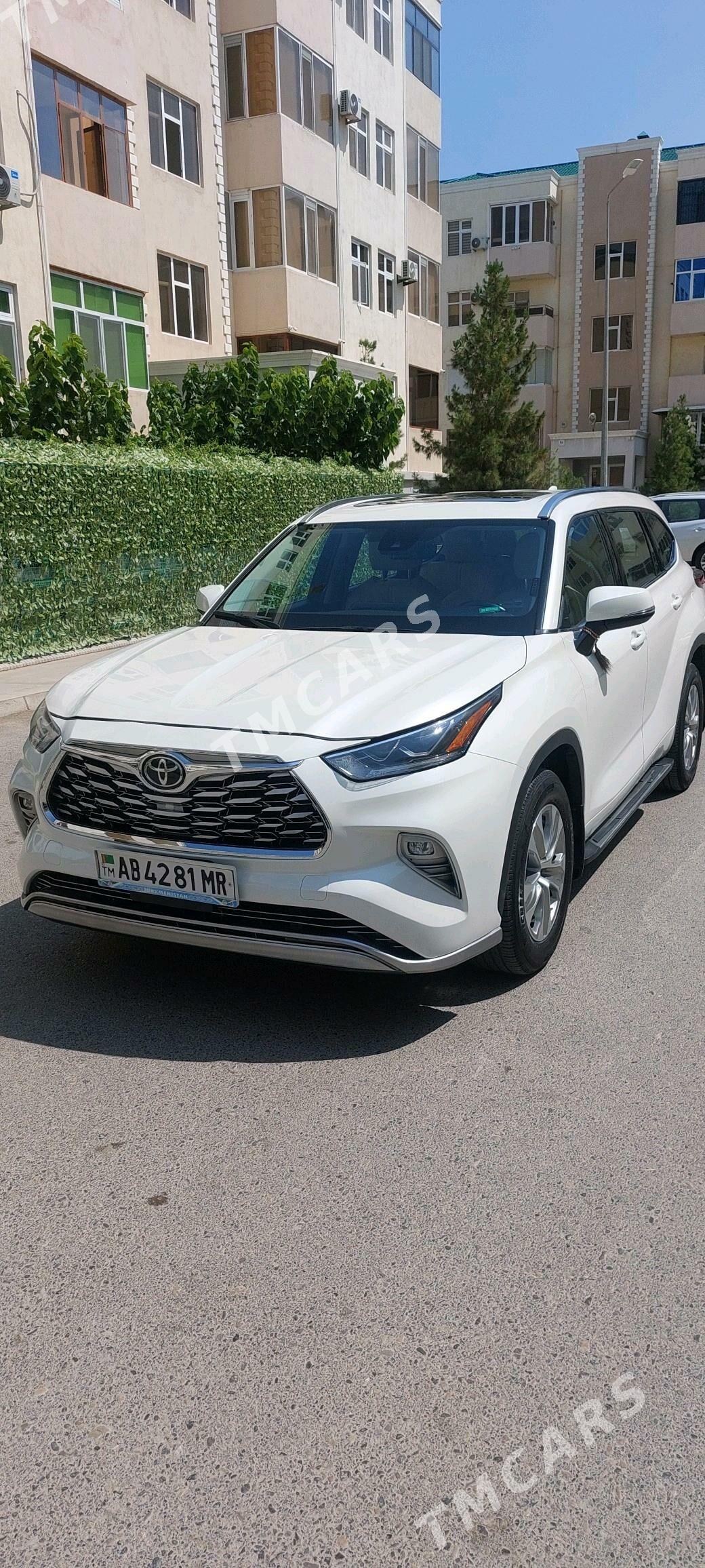 Toyota Highlander 2021 - 560 000 TMT - Мургап - img 2