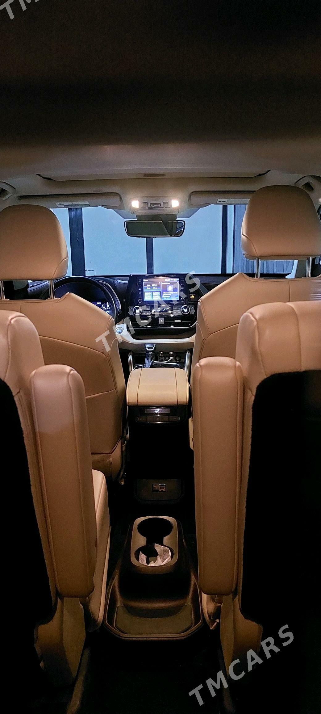 Toyota Highlander 2021 - 560 000 TMT - Мургап - img 4