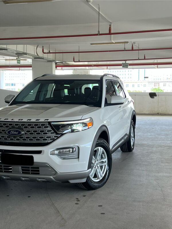 Ford Explorer 2021 - 370 000 TMT - Ашхабад - img 5