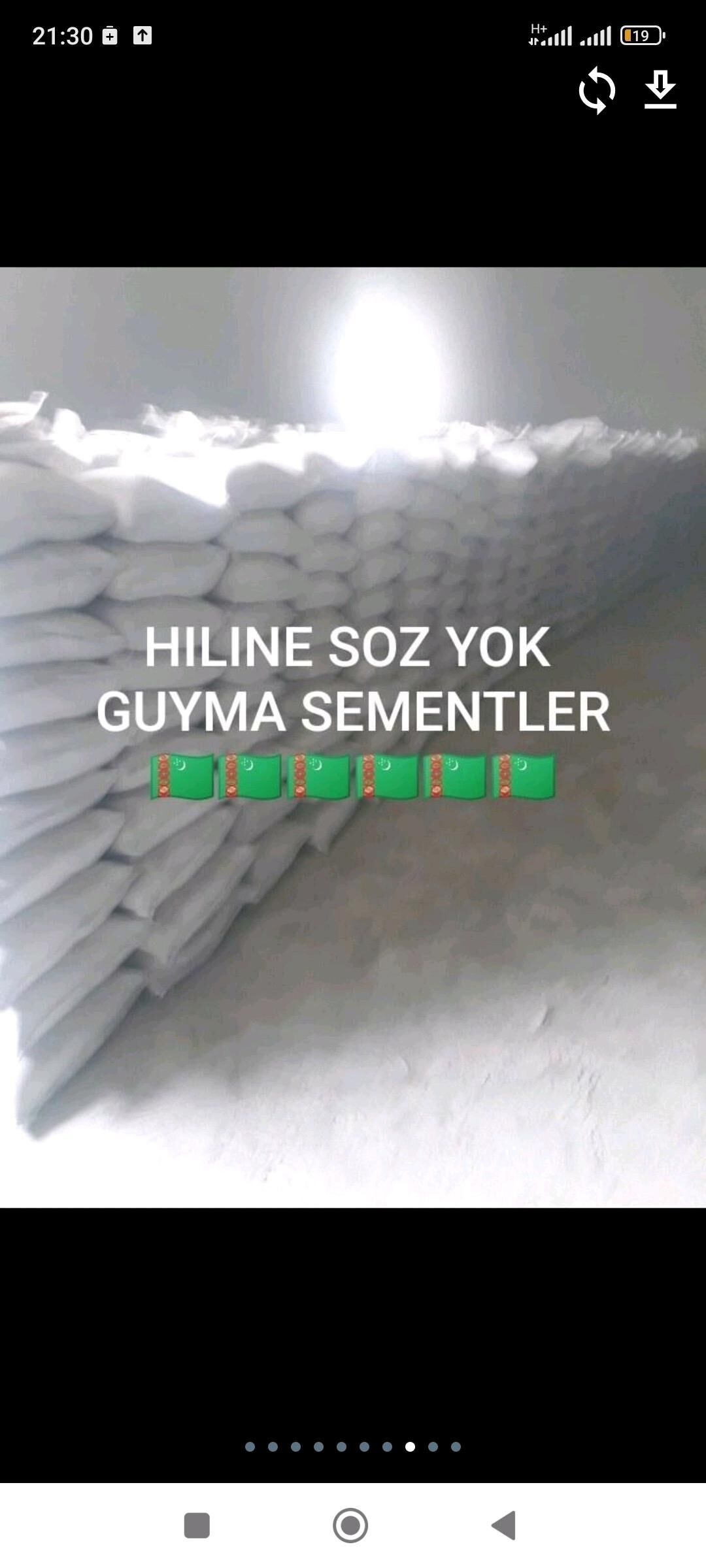 miti sement kerpiç myty çăge - Aşgabat - img 2