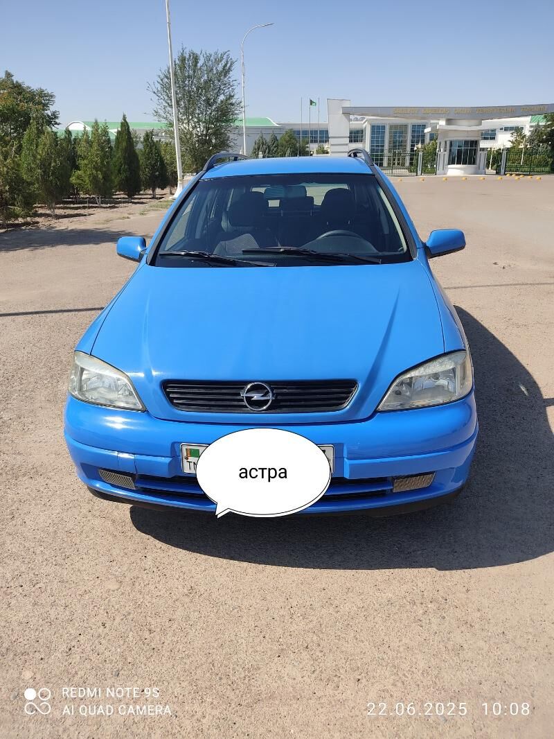 Opel Astra 2001 - 75 000 TMT - Daşoguz - img 9