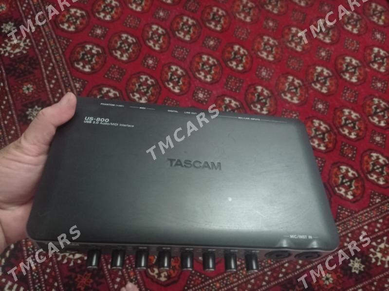 Zwukawoy karta Tascam U-800 - Daşoguz - img 2