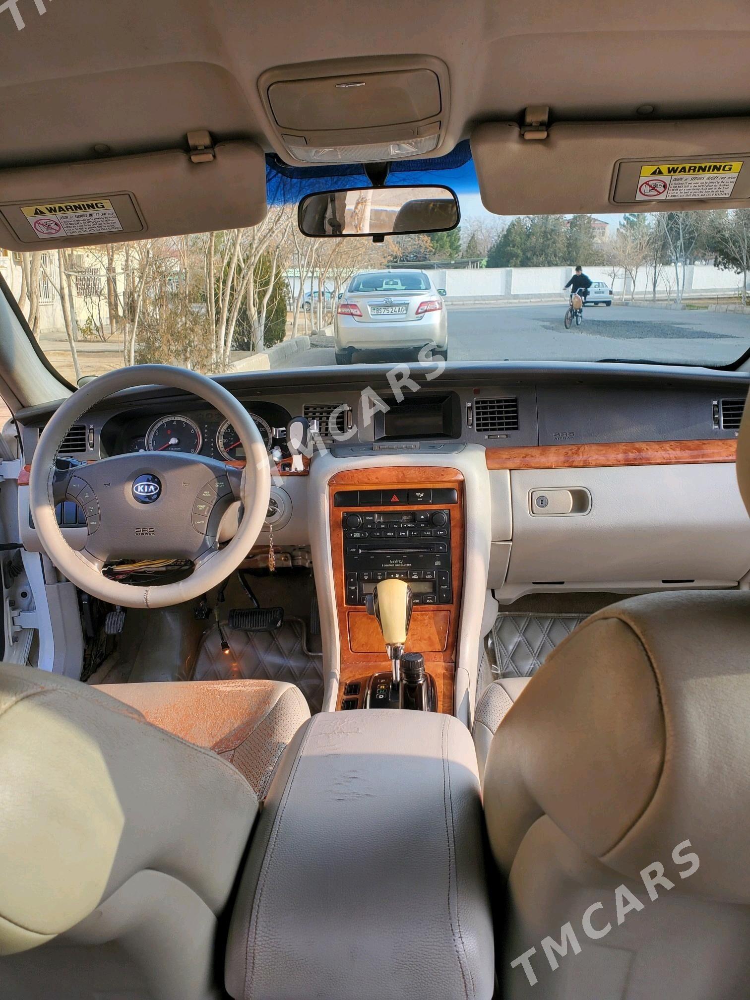 Kia Amanti 2004 - 65 000 TMT - Ашхабад - img 7