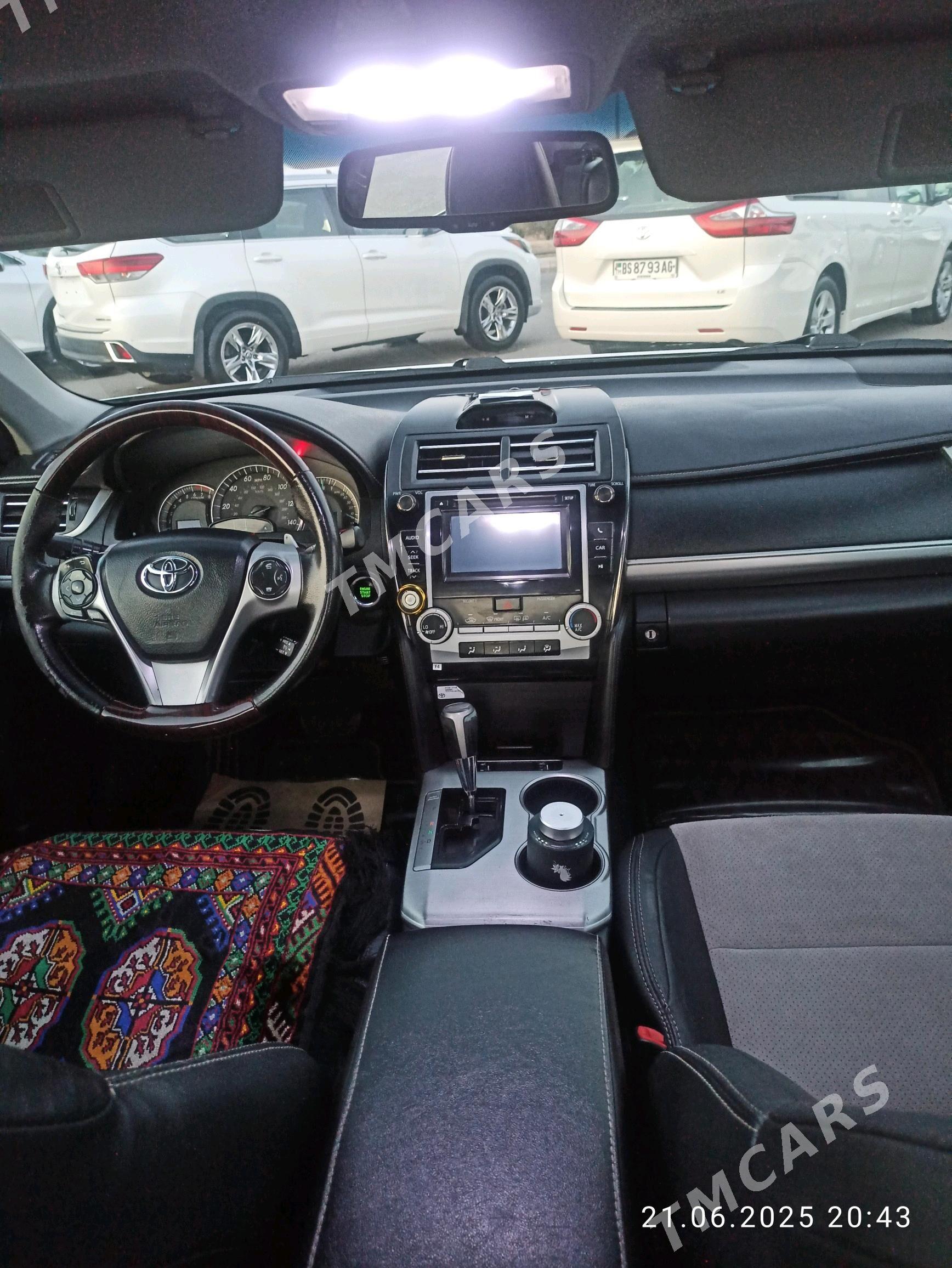 Toyota Camry 2012 - 230 000 TMT - Büzmeýin GRES - img 3