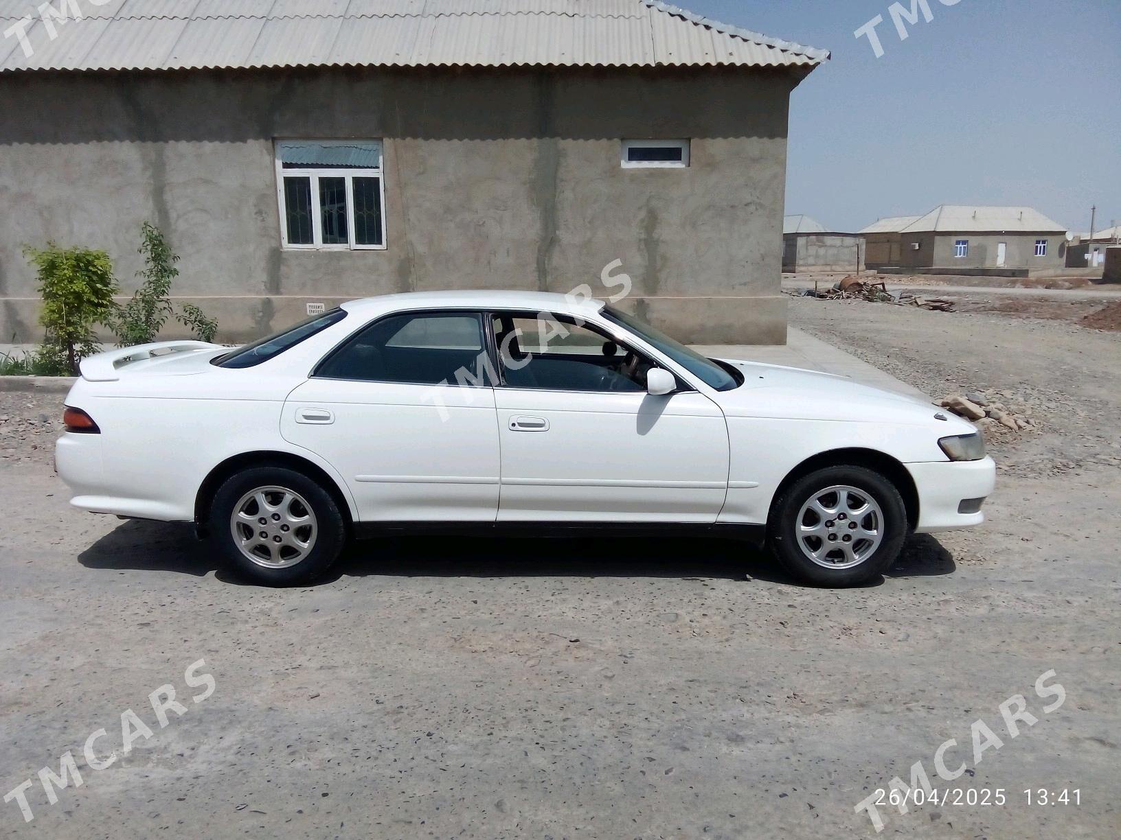 Toyota Mark II 1992 - 55 000 TMT - Tejen - img 4