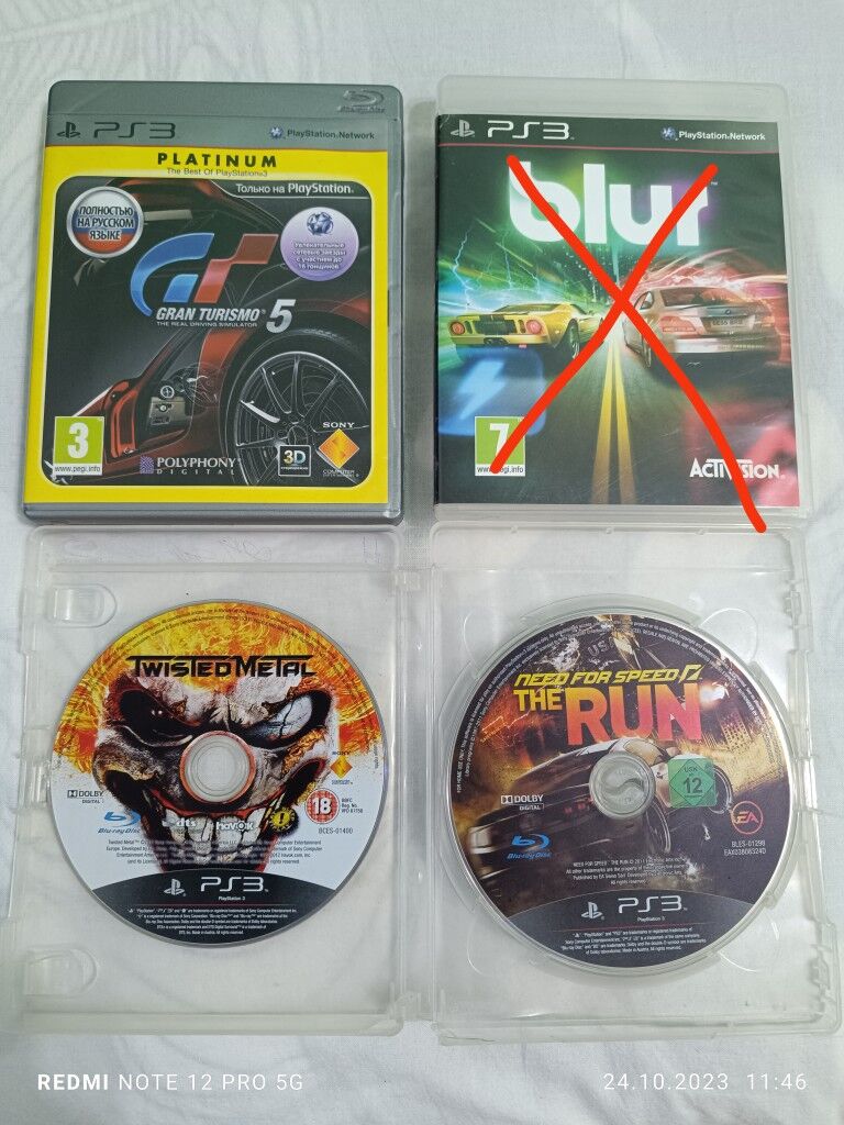 disk PS3 диски - Aşgabat - img 4