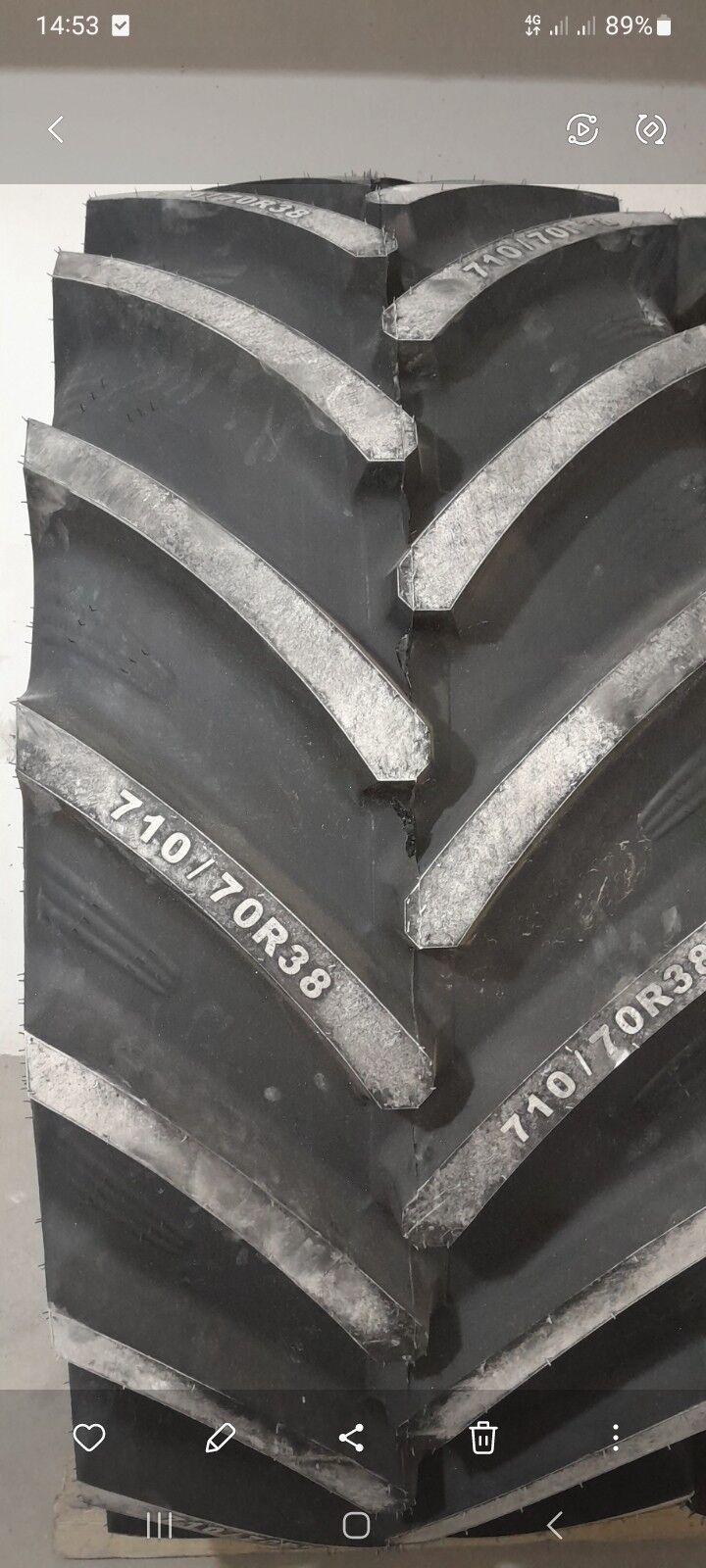 Traktor Teker 710/70R42 62 000 TMT - Ашхабад - img 2