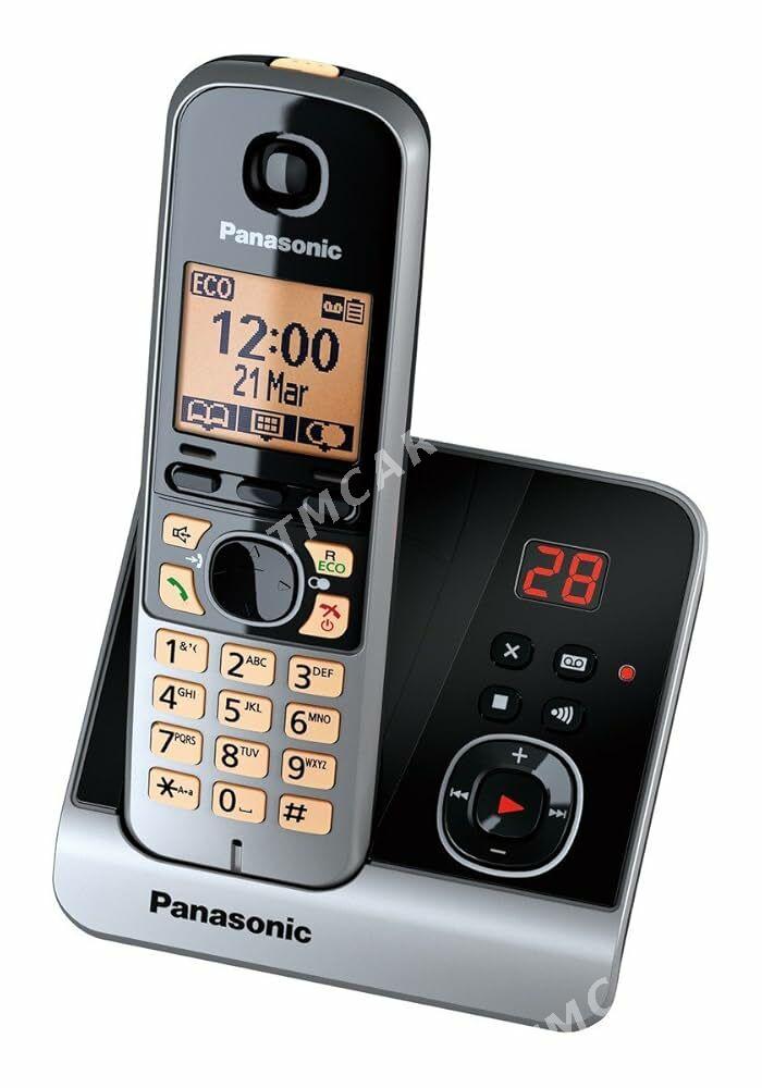 PANASONIC DOMASNY TELEFON - Aşgabat - img 4