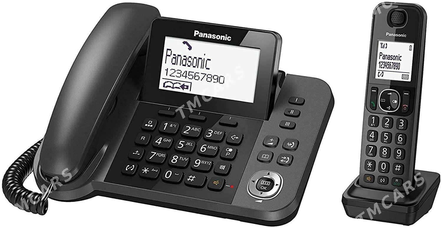 PANASONIC DOMASNY TELEFON - Aşgabat - img 2