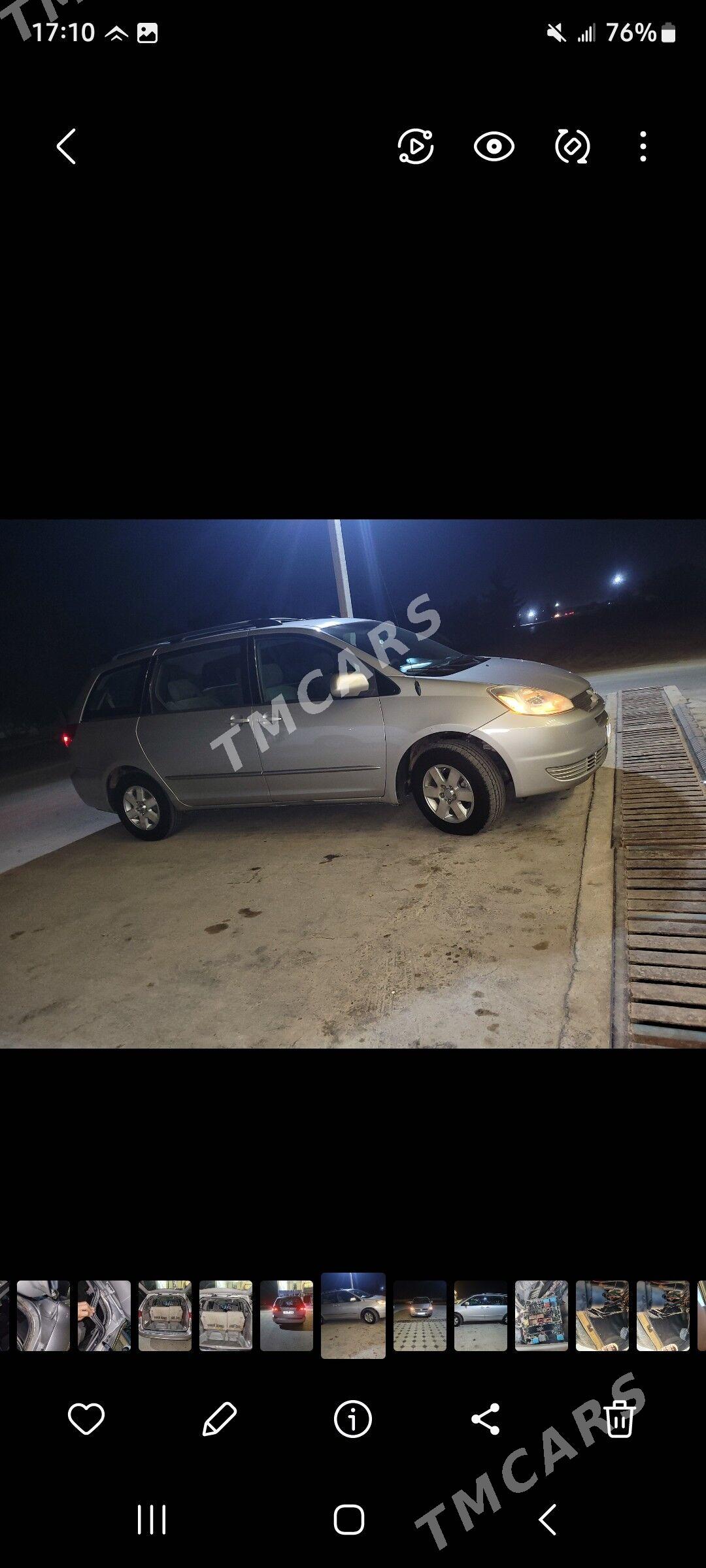Toyota Sienna 2005 - 230 000 TMT - Mary - img 2
