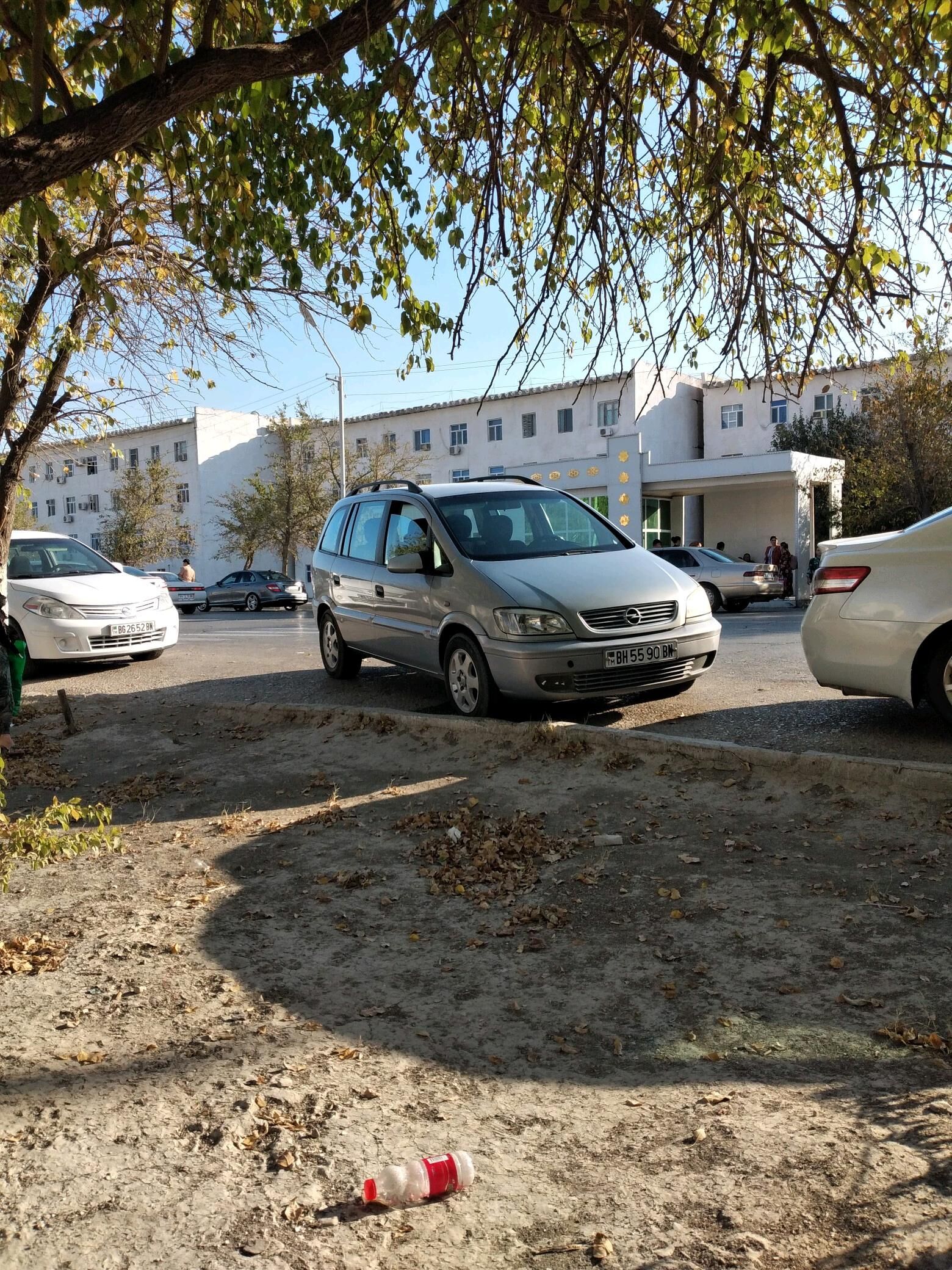 Opel Zafira 1999 - 75 000 TMT - Джебел - img 4