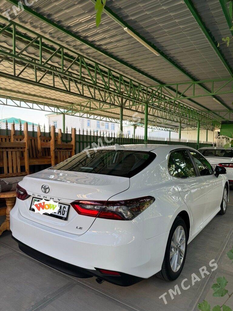 Toyota Camry 2022 - 365 000 TMT - Тязе заман - img 5
