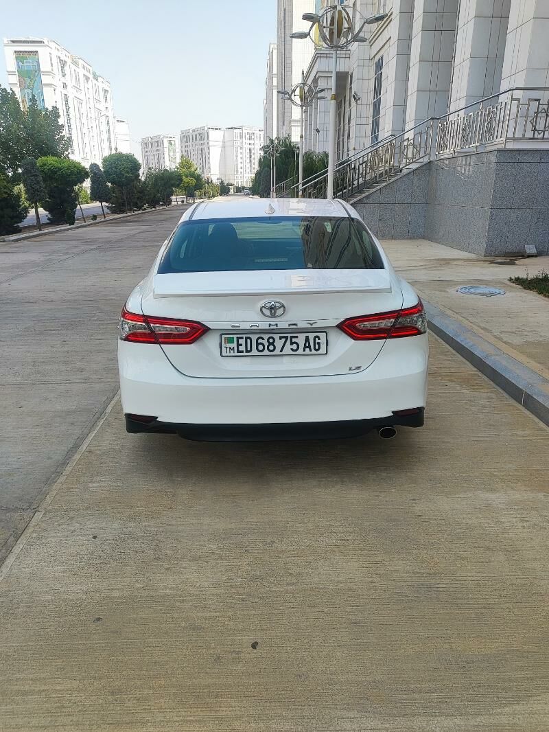 Toyota Camry 2019 - 345 000 TMT - Ашхабад - img 5