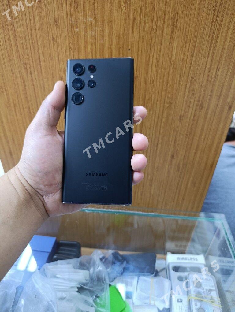 Samsung S22 Ultra 12/256T/P - Ашхабад - img 2