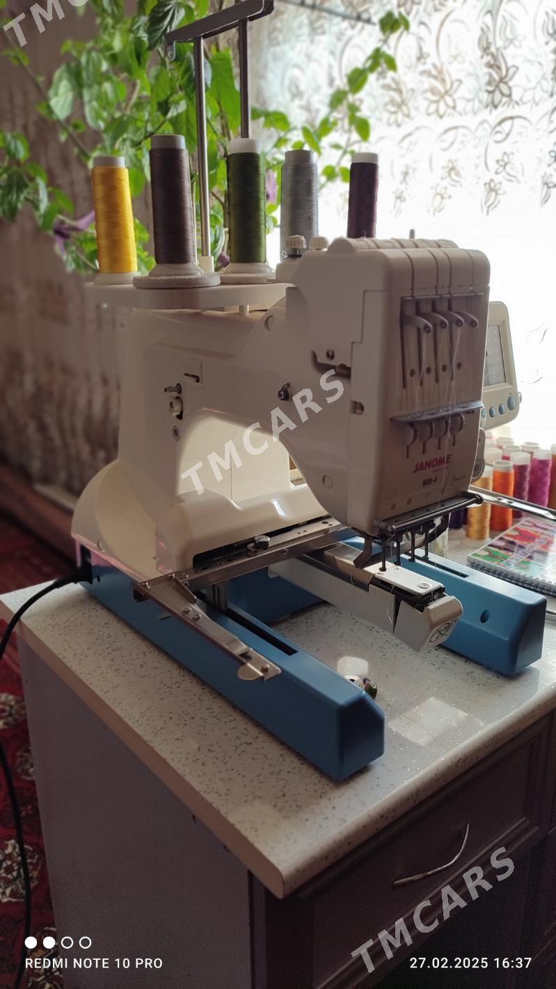 Janome MB4 - Шабатский этрап - img 2