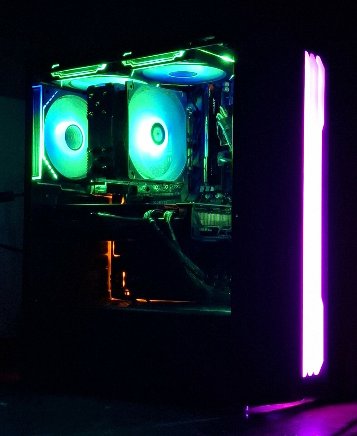 i5 9gen + RX5700XT 8gb - Ашхабад - img 4