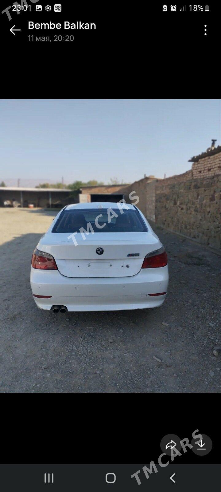 BMW E60 2005 - 150 000 TMT - Акдепе - img 2