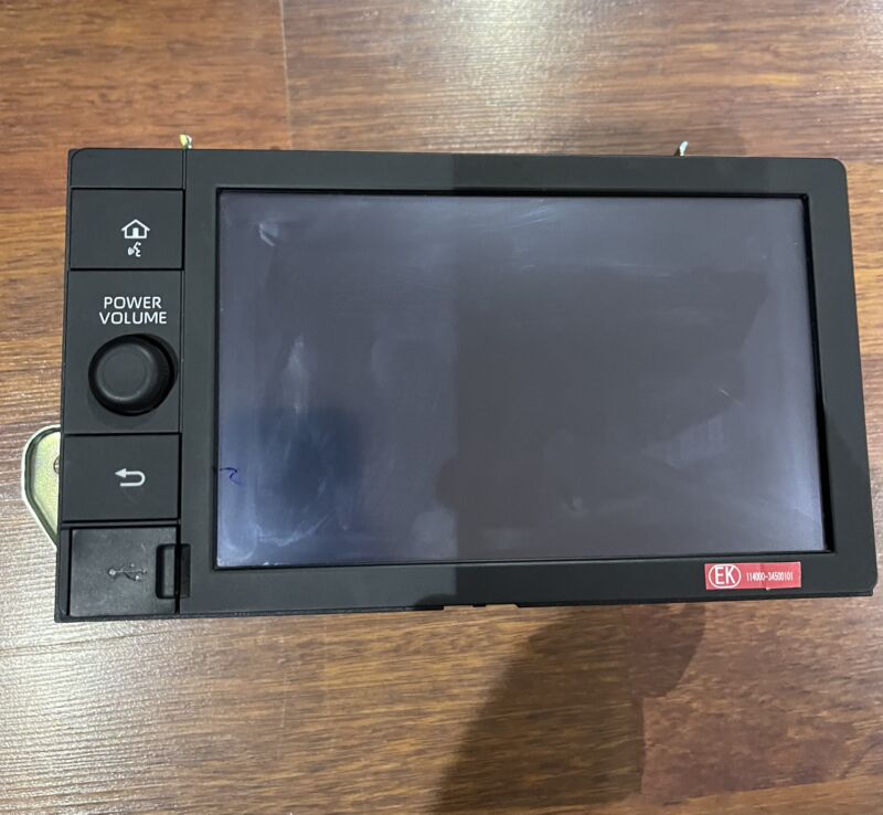 TOYOTA ORIGINAL MONITOR 1 200 TMT - Bekrewe - img 2