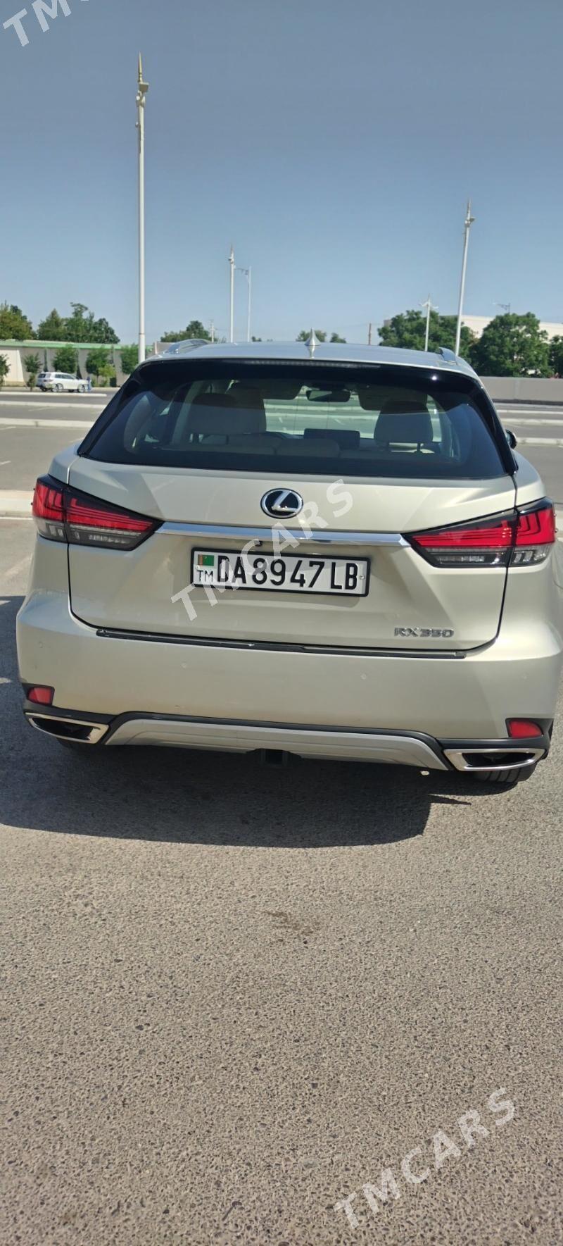 Lexus RX 350 2021 - 640 000 TMT - Türkmenabat - img 4