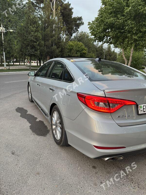 Hyundai Sonata 2015 - 208 000 TMT - Ашхабад - img 3