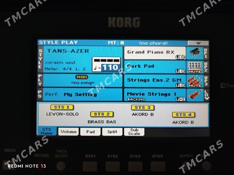Korg Pa600 - Daşoguz - img 2