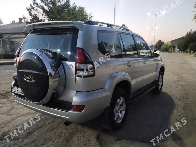Toyota Land Cruiser Prado 2005 - 350 000 TMT - Туркменабат - img 3