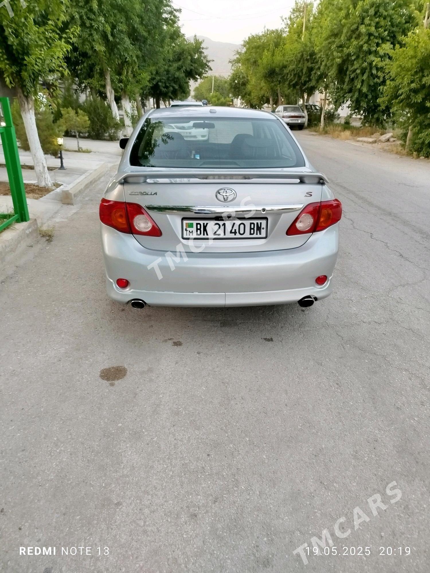 Toyota Corolla 2010 - 150 000 TMT - Балканабат - img 2