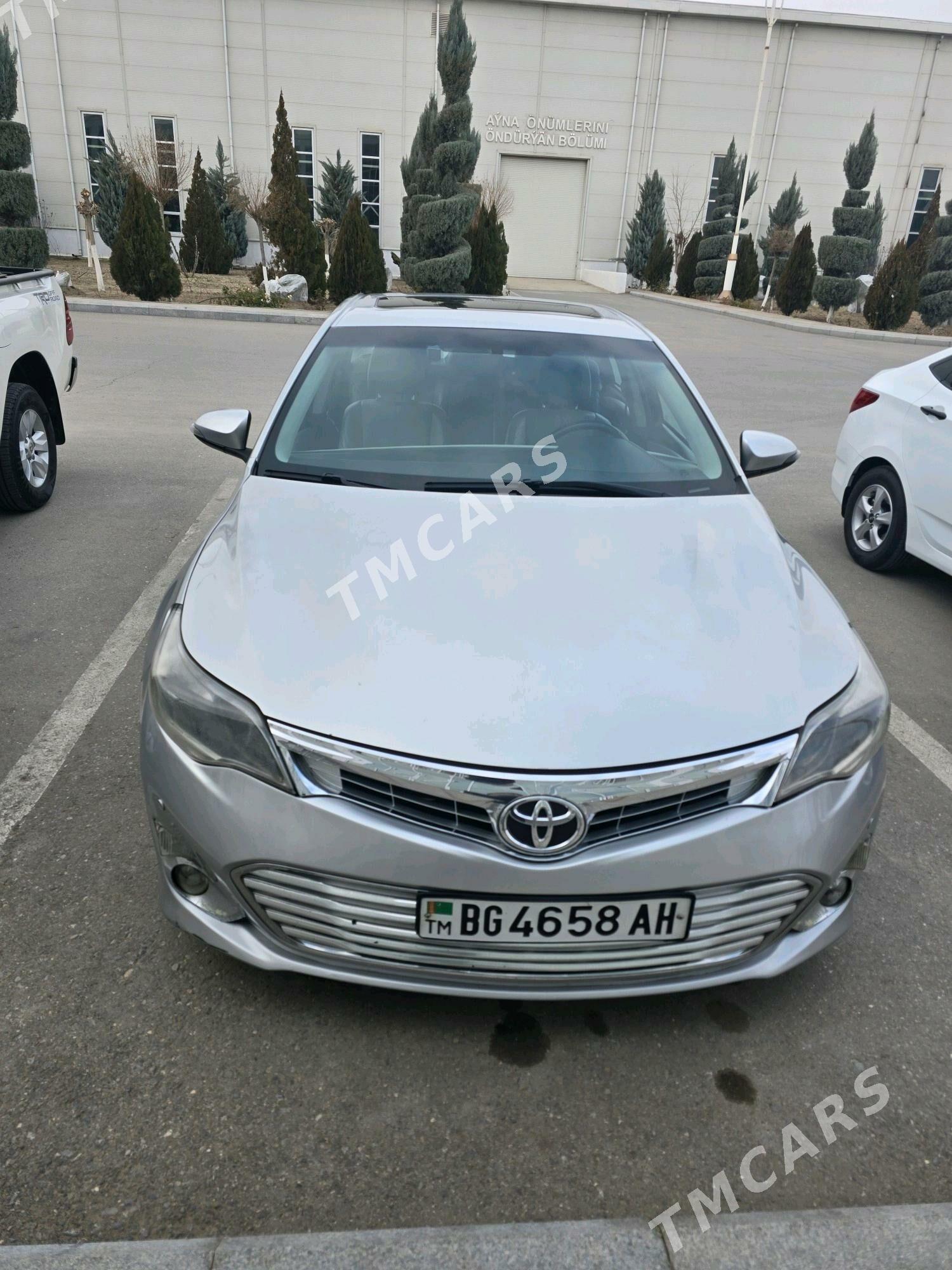 Toyota Avalon 2013 - 275 000 TMT - Ак-Бугдайский этрап - img 1