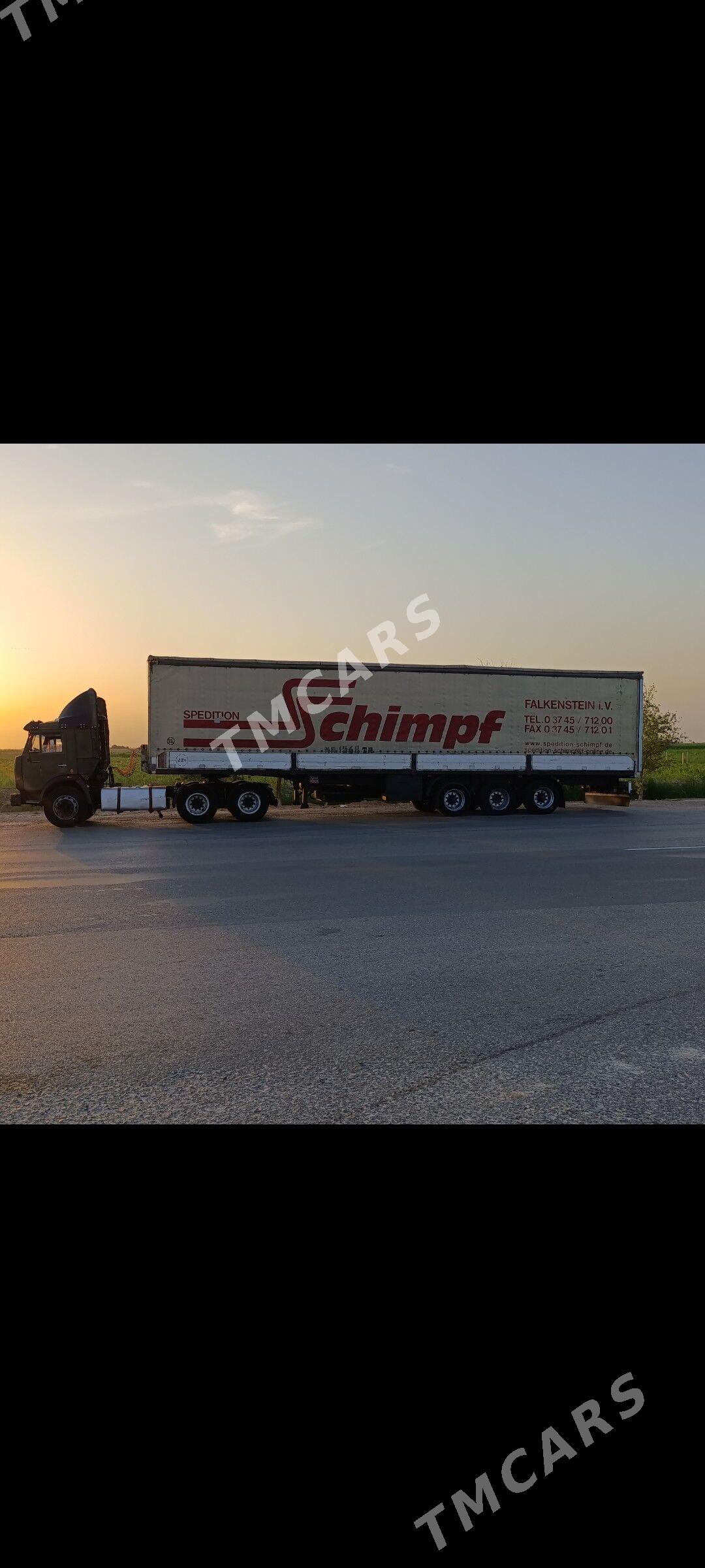 Kamaz 6520 1986 - 400 000 TMT - Чарджоу - img 4