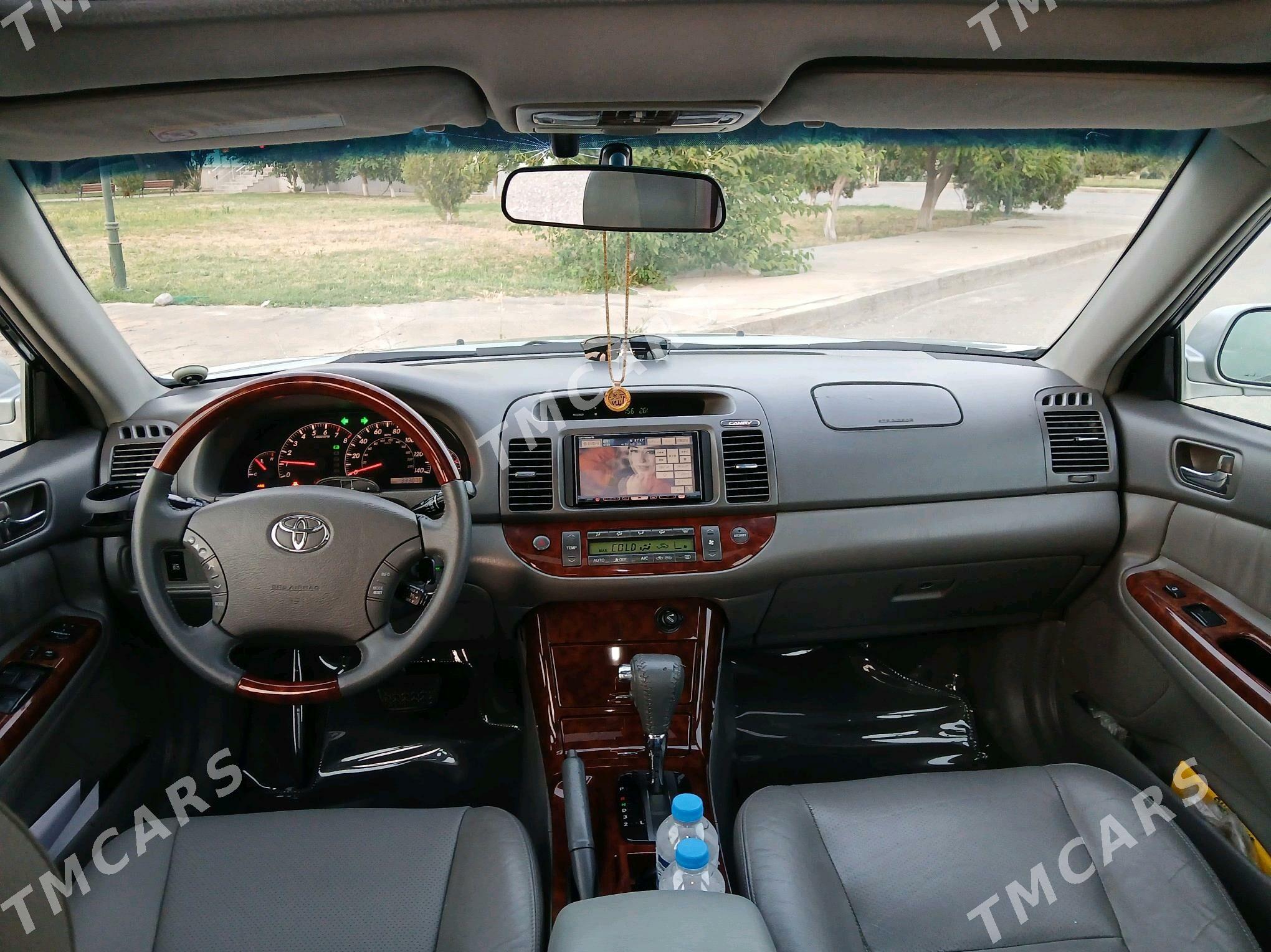 Toyota Camry 2004 - 199 000 TMT - Бахарден - img 6