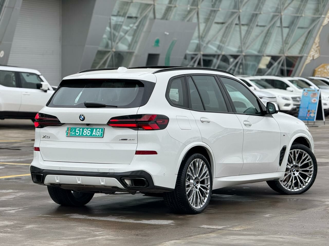 BMW X5 2023 - 2 145 000 TMT - Ашхабад - img 8