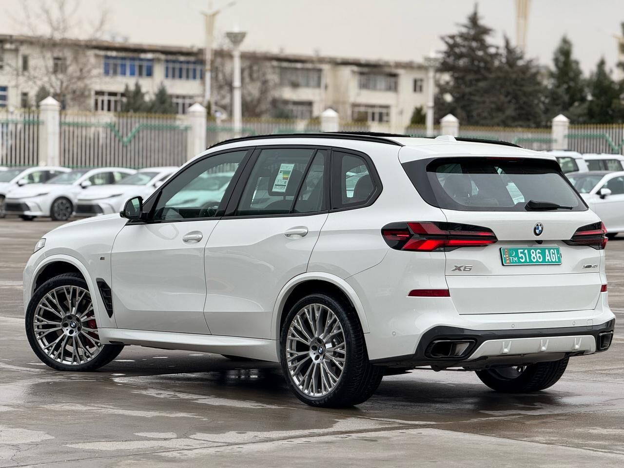 BMW X5 2023 - 2 145 000 TMT - Ашхабад - img 4