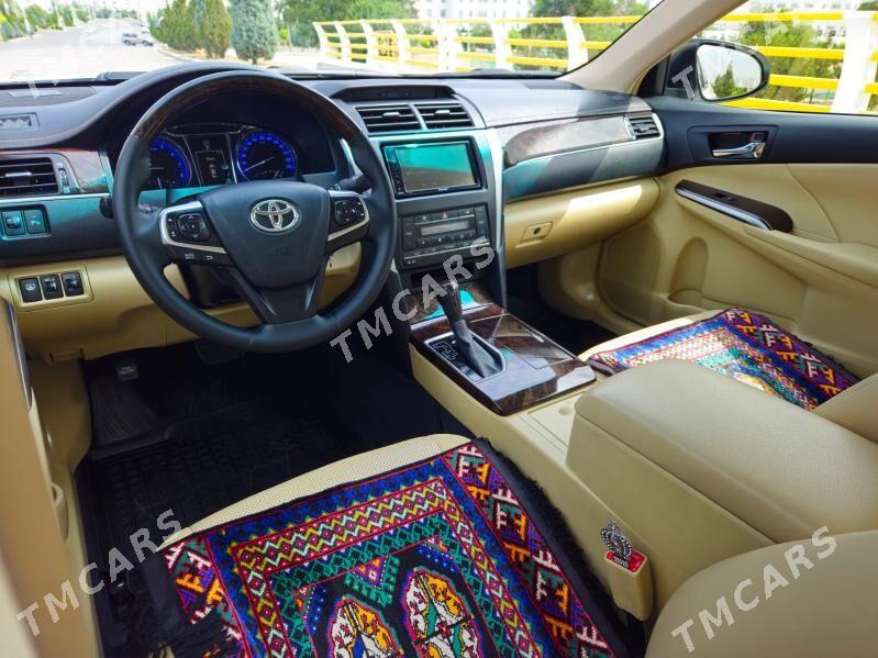 Toyota Camry 2016 - 435 000 TMT - Aşgabat - img 5